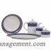 Shinepukur Ceramics USA, Inc. Empire Fine China Traditional Serving 5 Piece Dinnerware Set SHPK1114